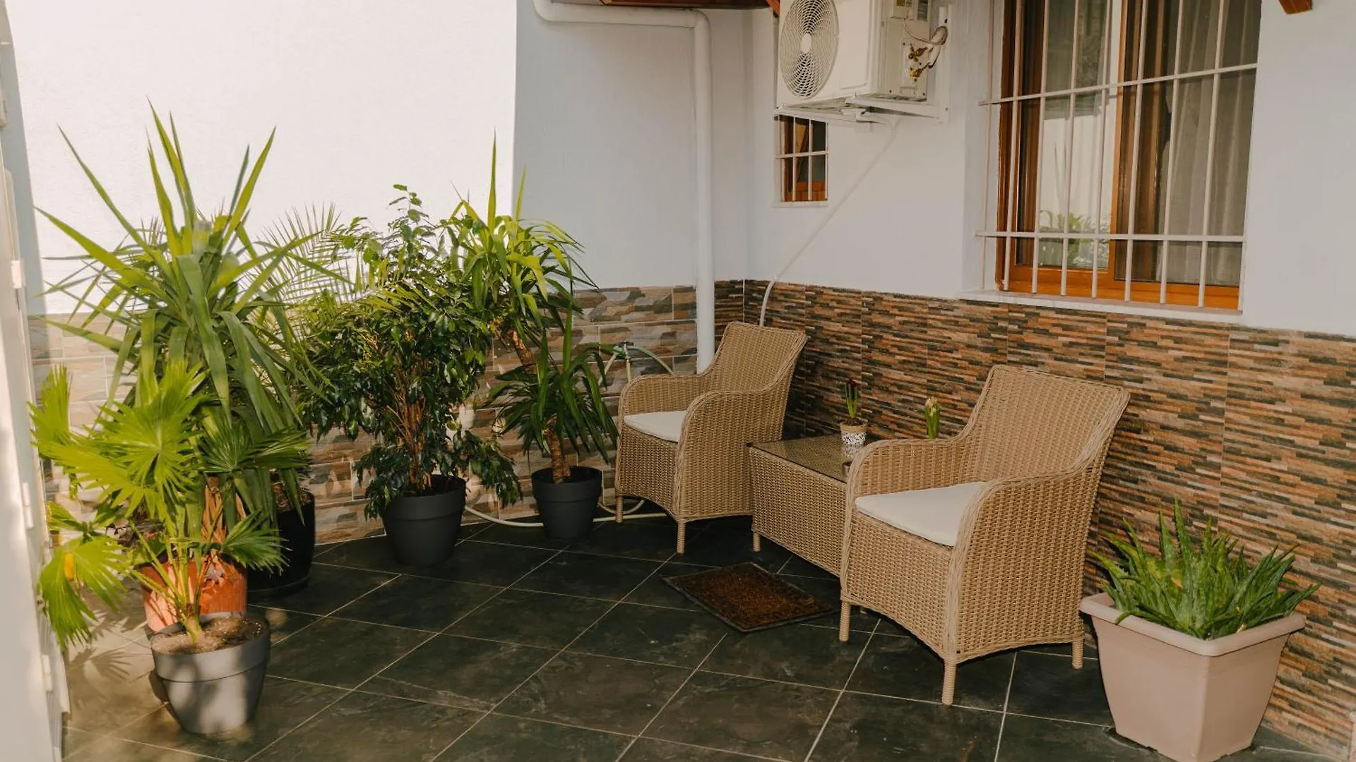 Peaceful Villa In New Bazaar Tiran 0*,